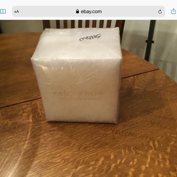 Pottery Barn Other - Pottery barn faux snow